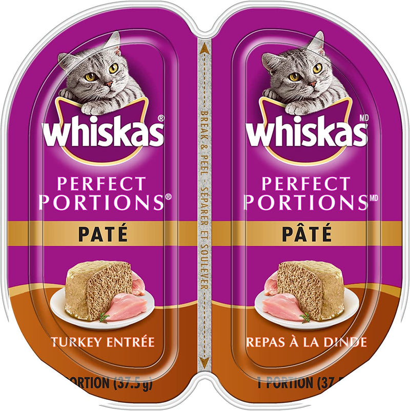 WHISKAS PORTION TURKEY [75 g]