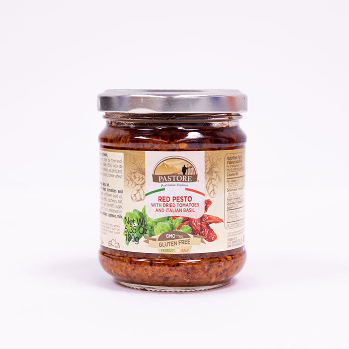 PASTORE RED PESTO DRIED TOMATO [180 g]