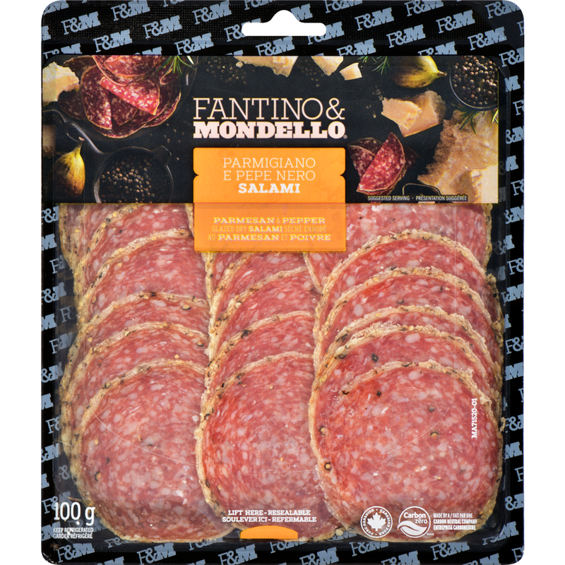 FANTINO PARMIGIANO SALAMI [100 g]