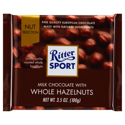RITTER SPORT WHOLE HAZELNUT [100 g]