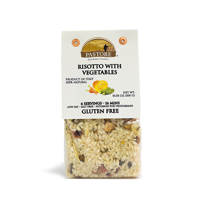PASTORE RISOTTO WITH VEGETABLE [300 g]