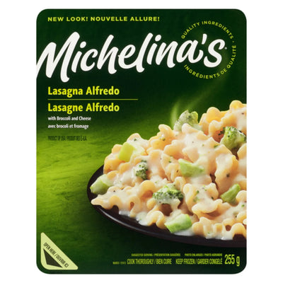 MICHELINAS LASAGNA ALFREDO [255 g]