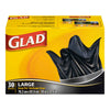 GLAD GARBAGE BAGS [30 pkg]