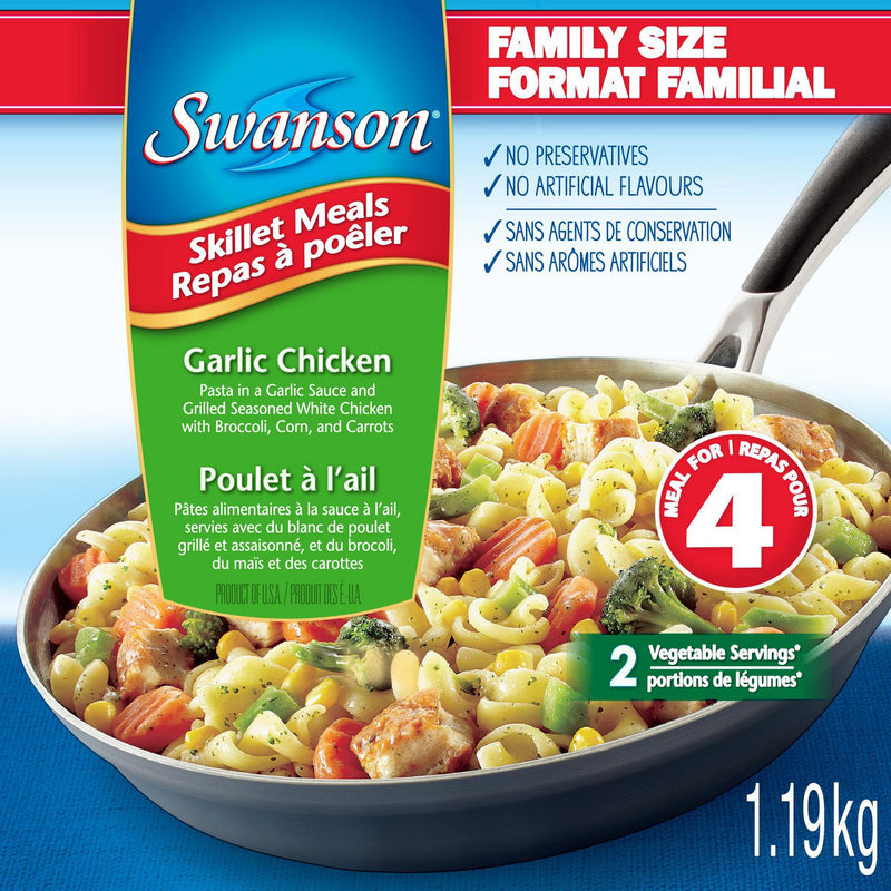SWANSON SKILLET MEALS GAR CHK [1.19 kg]