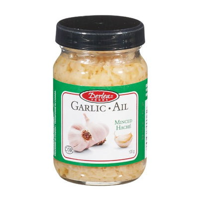 DERLEA MINCED GARLIC [125 g]