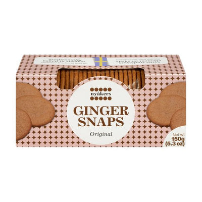 NYAKERS GINGER SNAPS ORIGINAL [150 g]