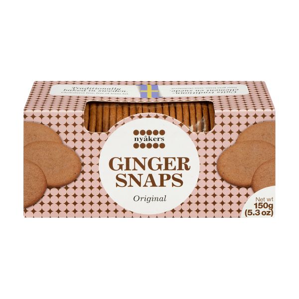 NYAKERS GINGER SNAPS ORIGINAL [150 g]