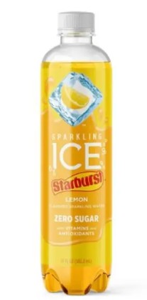 SPARKLING ICE STARBURST LEMON [503 ml]