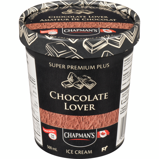 CHAPMANS CHOCLATE LOVER [500 ml]