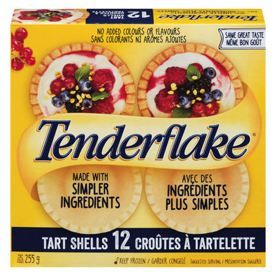 TENDERFLAKE TART SHELLS [255 g]
