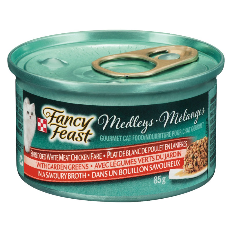 FANCY FEAST WHITE CHICKEN [85 g]