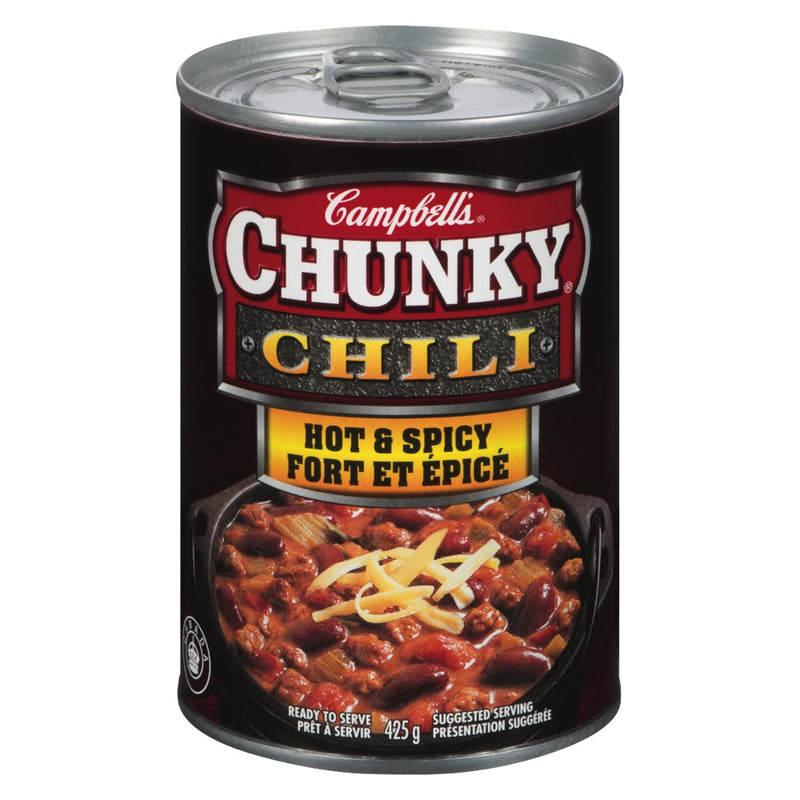 CHUNKY HOT & SPICY CHILI [425 g]