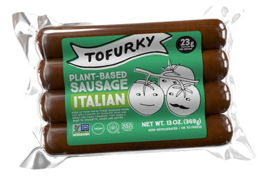 TOFURKY ITALIAN TOFU SAUSAGE [369 g]