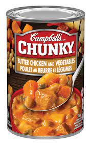 CAMPBELLS CHUNKY BUTTER CKN VE [515 ml]