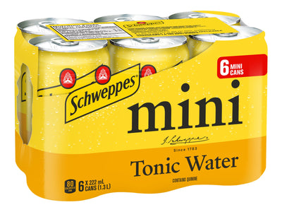 SCHWEPPES TONIC WATER [1 ea]
