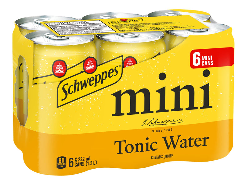 SCHWEPPES TONIC WATER [1 ea]
