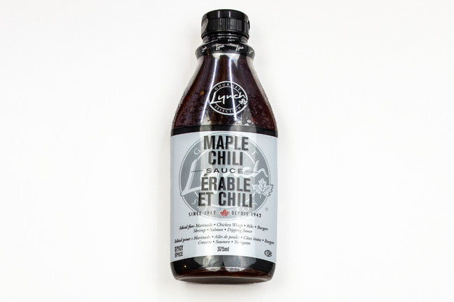 LYNCH MAPLE CHILI SAUCE [375 ml]
