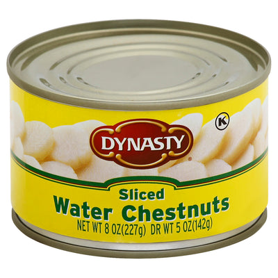 DYNASTY SLICED CHESTNUTS [227 g]