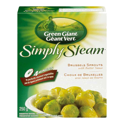 GG SIMPLY BRUSSELS SPROUTS [250 g]
