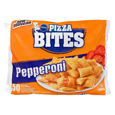 PILLSBURY PIZZA BITES PEPPERON [693 g]