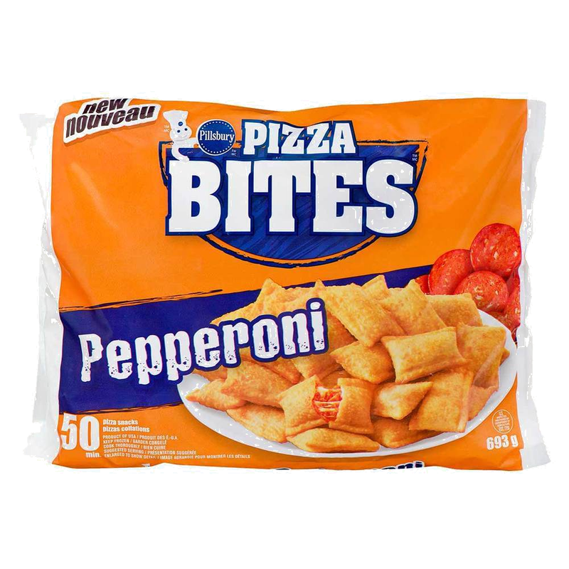 PILLSBURY PIZZA BITES PEPPERON [693 g]