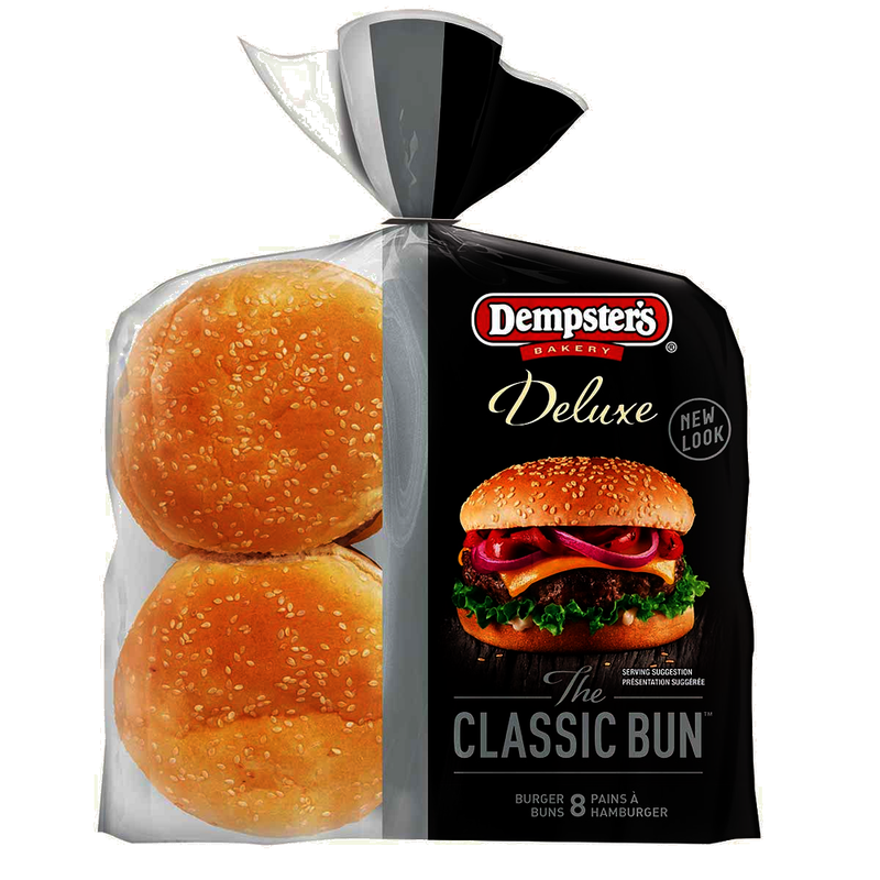 DEMPSTERS DELUXE HAM BUNS [8 pkg]