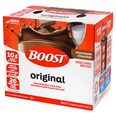 BOOST CHOCOLATE [6 pkg]