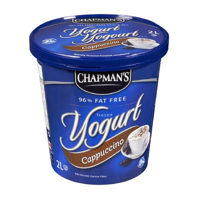 CHAPMANS YOGOURT CAPPUCCINO [2 ltr]