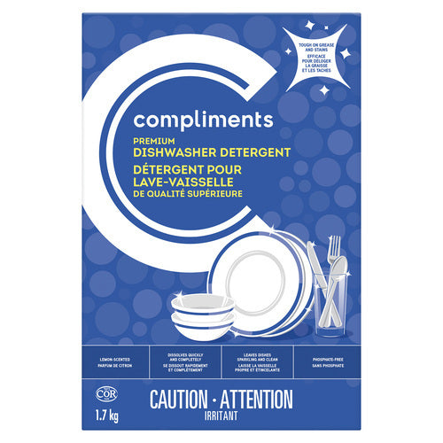 COMPLIMENTS DISHWASHER [1.7 kg]