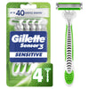 GILLETTE SENSITIVE RAZORS [1 ea]