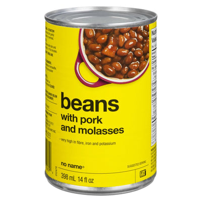 NN BEAN PORK & MOLASSES [398 ml]