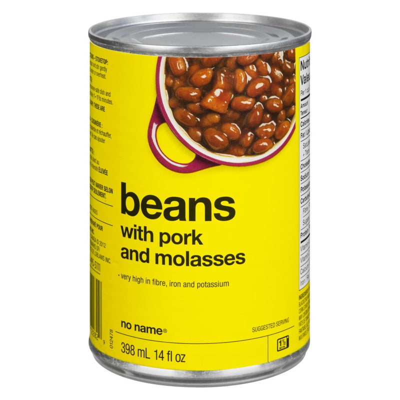 NN BEAN PORK & MOLASSES [398 ml]
