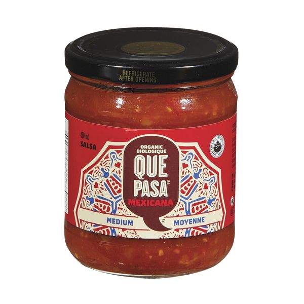 QUE PASA MEDIUM SALSA [420 ml]