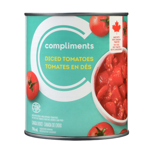 COMPLIMENTS DICED TOMATOES [796 ml]