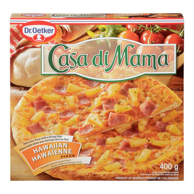 CASA DI MAMA PIZZA HAWAIIWAN [400 g]