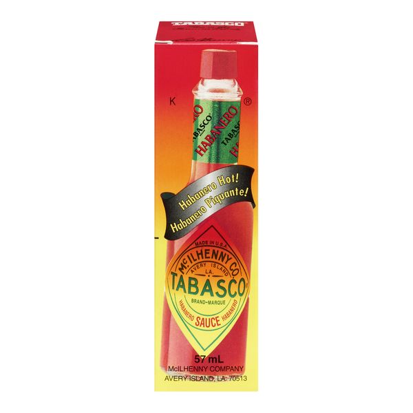 HABANERO HOT TABASCO SAUCE [57 ml]
