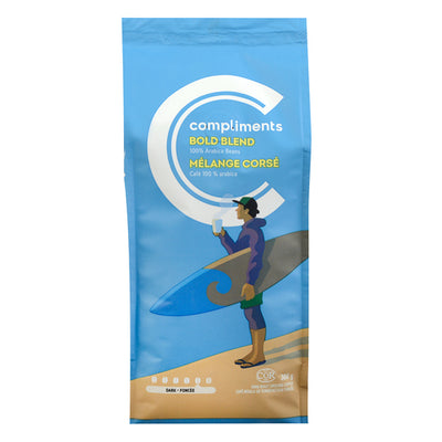 COMP BOLD BLEND COFFEE [300 g]