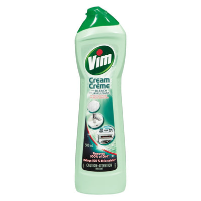 VIM CREAM CLEANER BLEACH [500 ml]