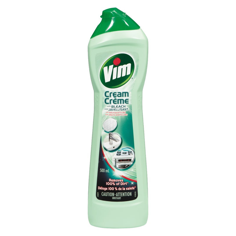 VIM CREAM CLEANER BLEACH [500 ml]