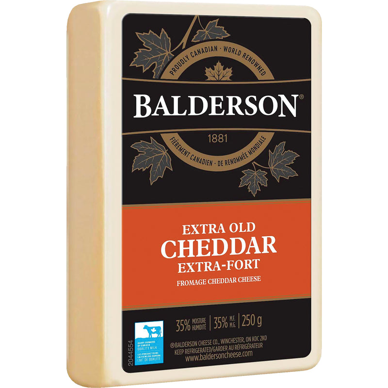 BALDERSON EXTRA  OLD CHEDDAR W [250 g]