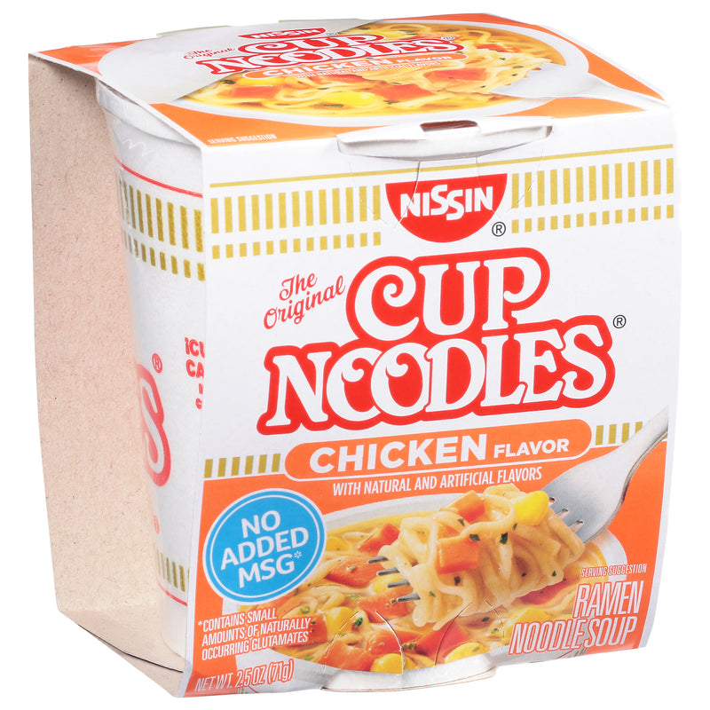 Nissin The Original Cup Noodles Chicken Flavor, 71 g