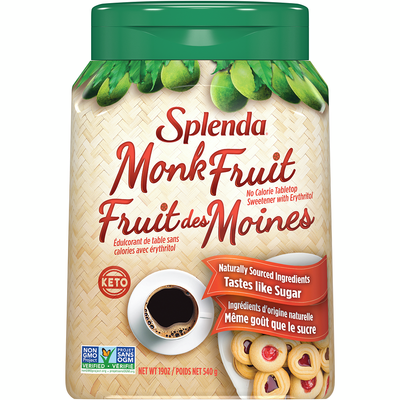 SPLENDA MONK FRUIT [540 g]