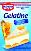 OETKER GELATINE SHEETS [10 g]
