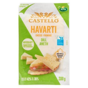 ARLA HAVARTI DILL [200 g]