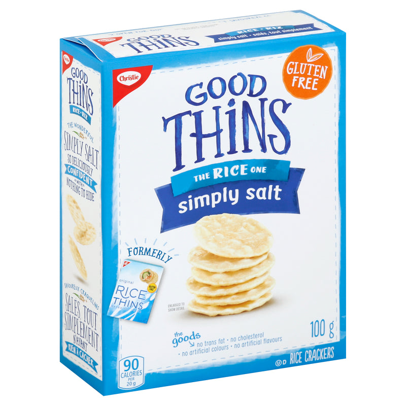 CHRISTIES GOOD RICE THINS SALT [100 g]