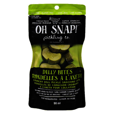OH SNAP DILLY PICKLE BITES [90 ml]