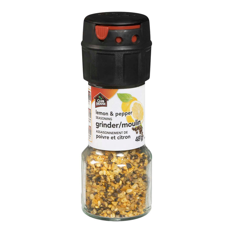 CH LEMON & PEPPER GRINDER [48 g]