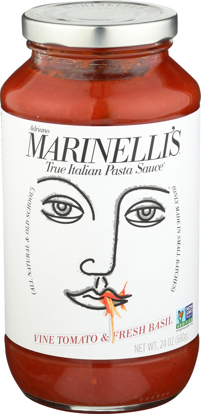 MARINELLIS TOM BAS PASTA SAUC [720 ml]