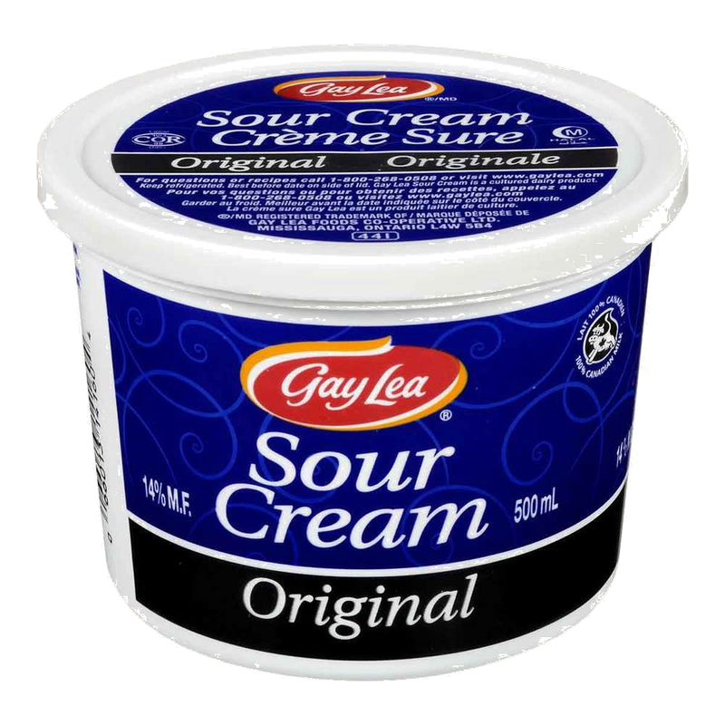 GAY LEA SOUR CREAM [500 ml]