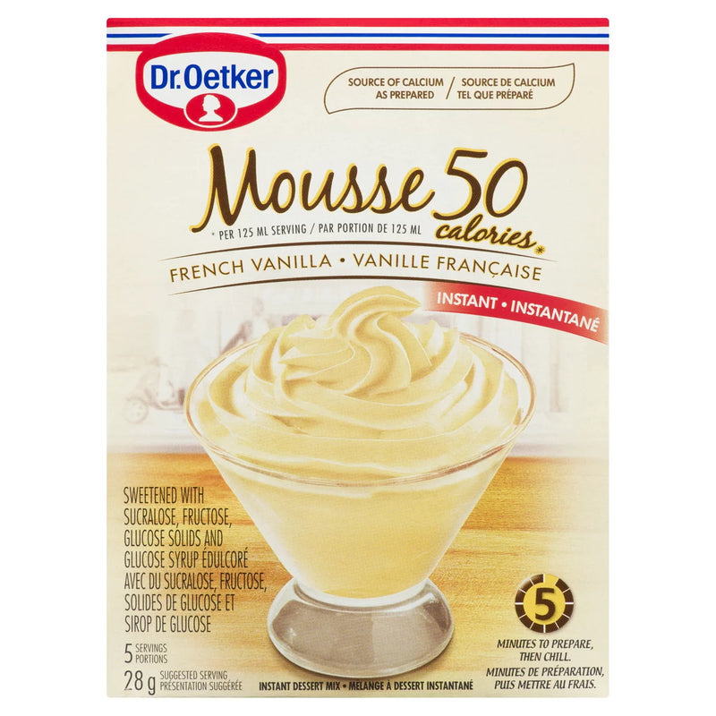 FRENCH VANILLA LIGHT MOUSSE [28 g]